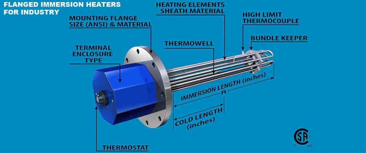 Elevtric heater & Sensor