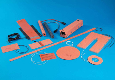 Silicone-Rubber-Heaters