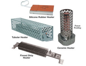 Tubular Enclosure Heaters & Other Enclosure Heaters Styles-2